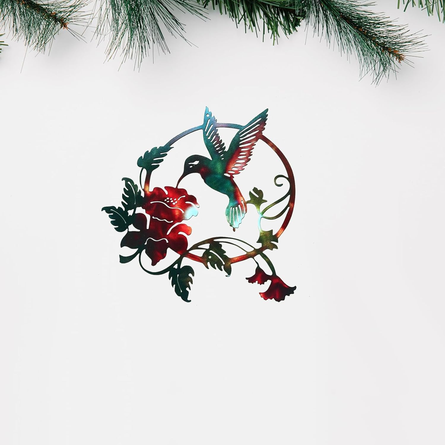 CHIUIN Металлическая настенная декорация в виде птицы Садовый декор Декор для гостиной Металлический силуэт птицы Настенное искусство с колибри и цветком Подвесное украшение Подарок (10 дюймов, глубокий
CHIUIN Металлическая настенная декорация в виде птицы Садовый декор Декор для гостиной Металлический силуэт птицы Настенное искусство с колибри и цветком Подвесное украшение Подарок (10 дюймов, глубокий