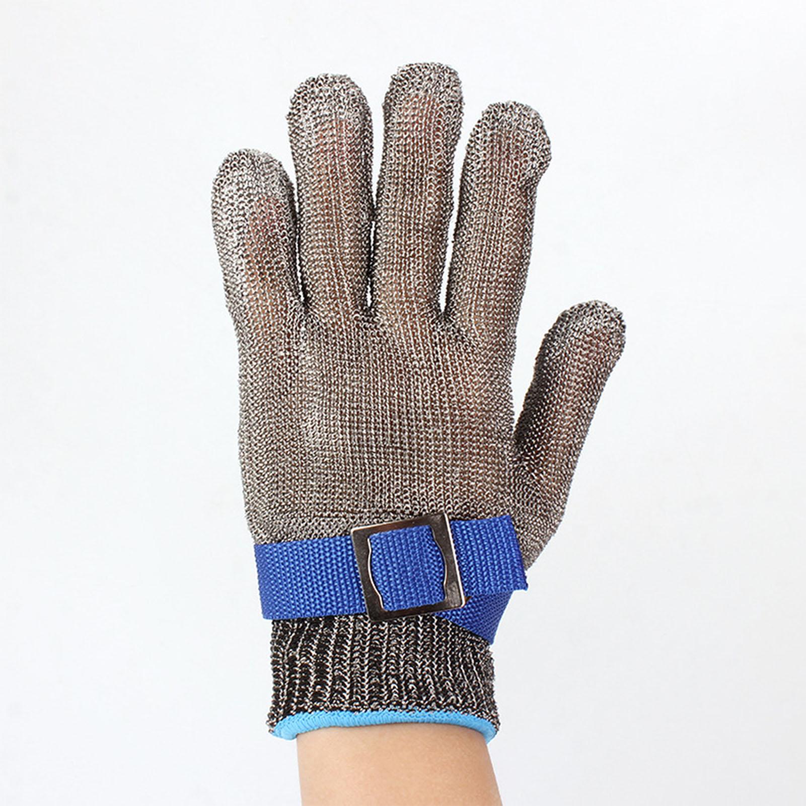 2Pcs Cut Resistant Work Gloves Stainless Steel Wire Wear Corrosion Resistant Protection Gloves Cut
2Pcs Cut Resistant Work Gloves Stainless Steel Wire Wear Corrosion Resistant Protection Gloves Cut