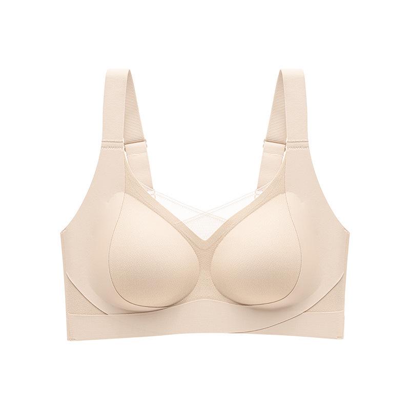 Women s Push-Up Bra: Invisible Support, Anti-Sagging, Wide Straps, Lifting & Thin One-Piece Design L 36/80ABC
Women s Push-Up Bra: Invisible Support, Anti-Sagging, Wide Straps, Lifting & Thin One-Piece Design L 36/80ABC