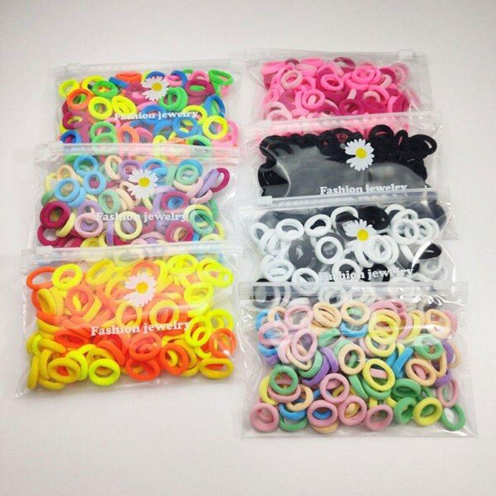 Mno Взрослые и детские ежедневные резинки для волос смешанных цветов 100 штук Vivid Mix
Mno Взрослые и детские ежедневные резинки для волос смешанных цветов 100 штук Vivid Mix