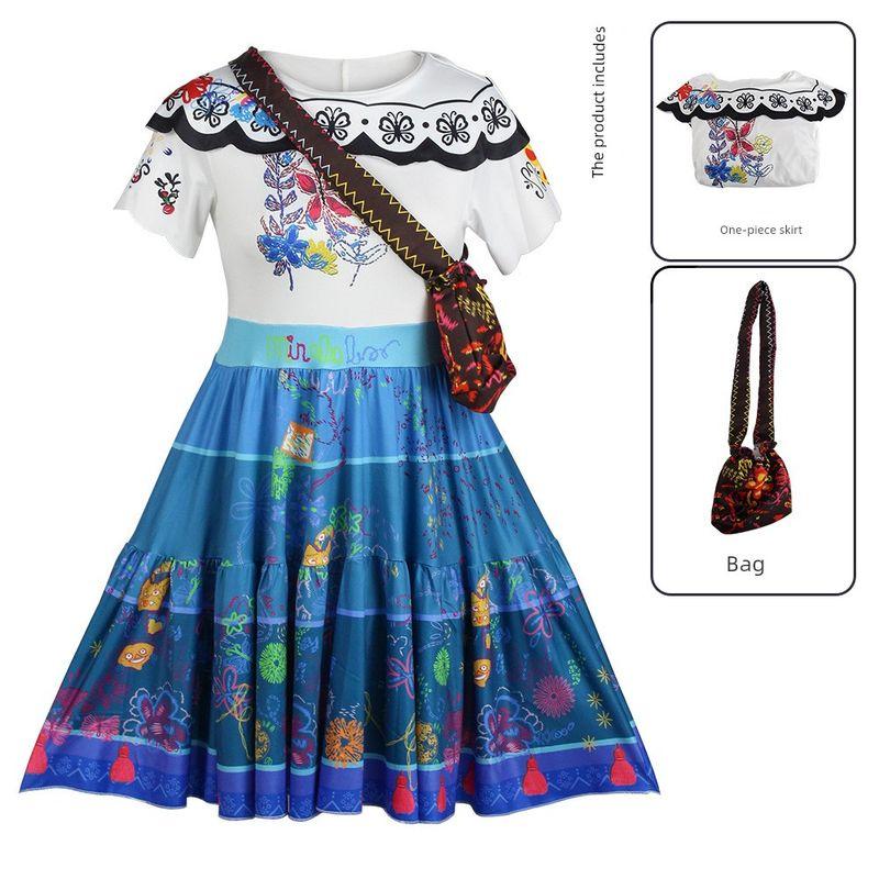 Magic Full House Cosplay Costume Mirabell One-Piece Dress Women s Role-Playing Costume Halloween Performance Costume in Stock Mirabelle Dress + Bag M
Magic Full House Cosplay Costume Mirabell One-Piece Dress Women s Role-Playing Costume Halloween Performance Costume in Stock Mirabelle Dress + Bag M