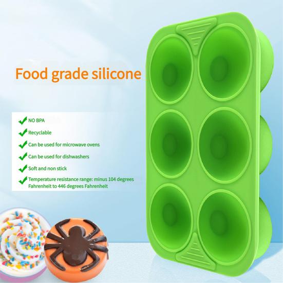Yousheng 6 Cup Silicone Muffin Pan Muffin Pan Cake Mold for Baking Food-Grade Cupcake Molds High Temp Resistant Jelly Pudding Mold Family Holiday рожевий
Yousheng 6 Cup Silicone Muffin Pan Muffin Pan Cake Mold for Baking Food-Grade Cupcake Molds High Temp Resistant Jelly Pudding Mold Family Holiday рожевий