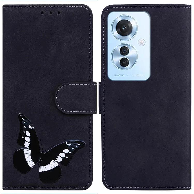 For Oppo Reno11 F 5G / F25 Pro 5G Case Drop Resistant Butterfly Printing Leather Phone Cover
For Oppo Reno11 F 5G / F25 Pro 5G Case Drop Resistant Butterfly Printing Leather Phone Cover