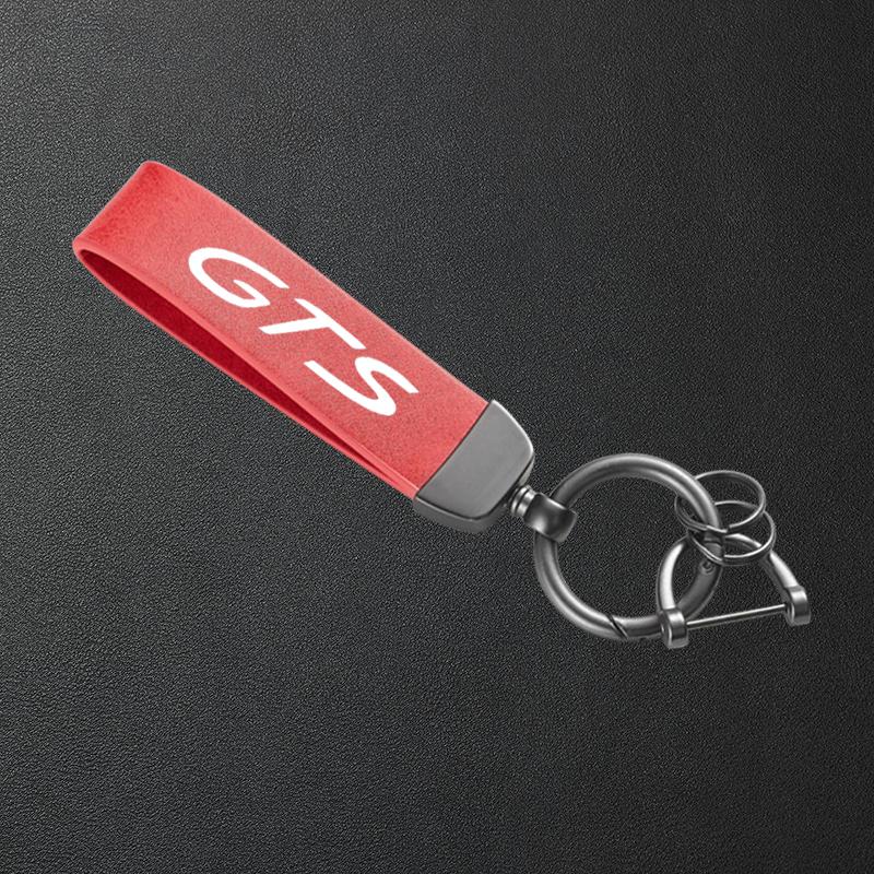 For Porsche GTS Cayenne Cayman Panamera Macan 911 718 928 901 930 Car High-Grade Leather Keychain Metal Keyring Accessories красный
For Porsche GTS Cayenne Cayman Panamera Macan 911 718 928 901 930 Car High-Grade Leather Keychain Metal Keyring Accessories красный