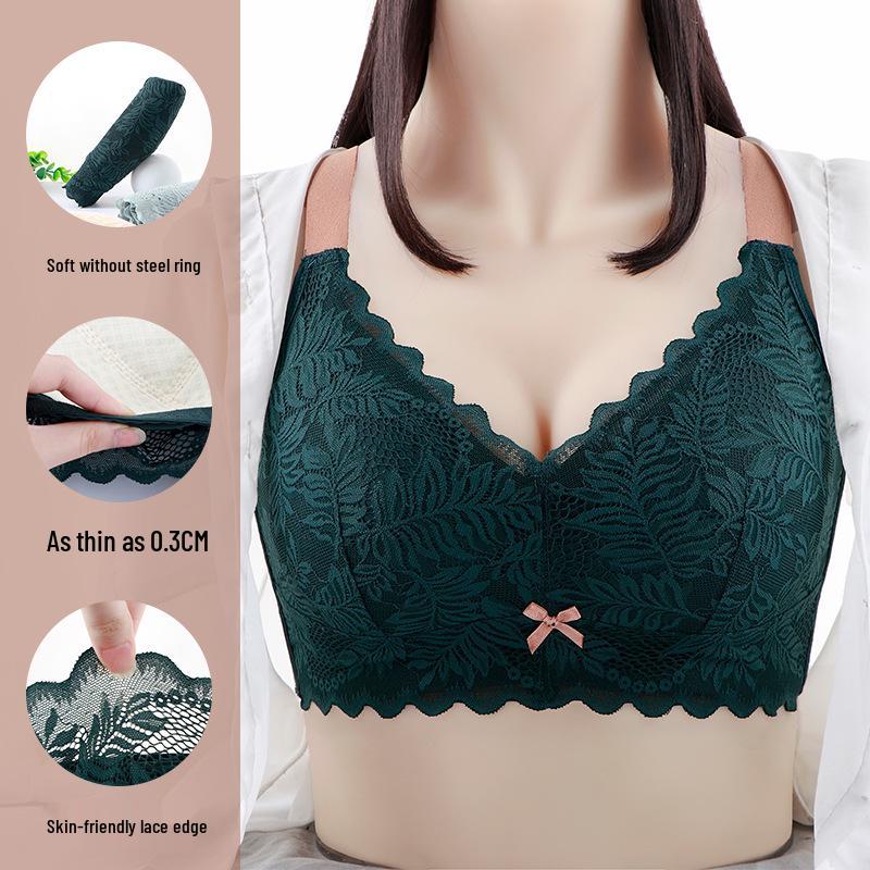Large Size Anti-Sag Full-Cup Bra for Summer - Supports Big Busts and Offers a Sleek Fit for 200 lbs+ Women 42/95 DE
Large Size Anti-Sag Full-Cup Bra for Summer - Supports Big Busts and Offers a Sleek Fit for 200 lbs+ Women 42/95 DE