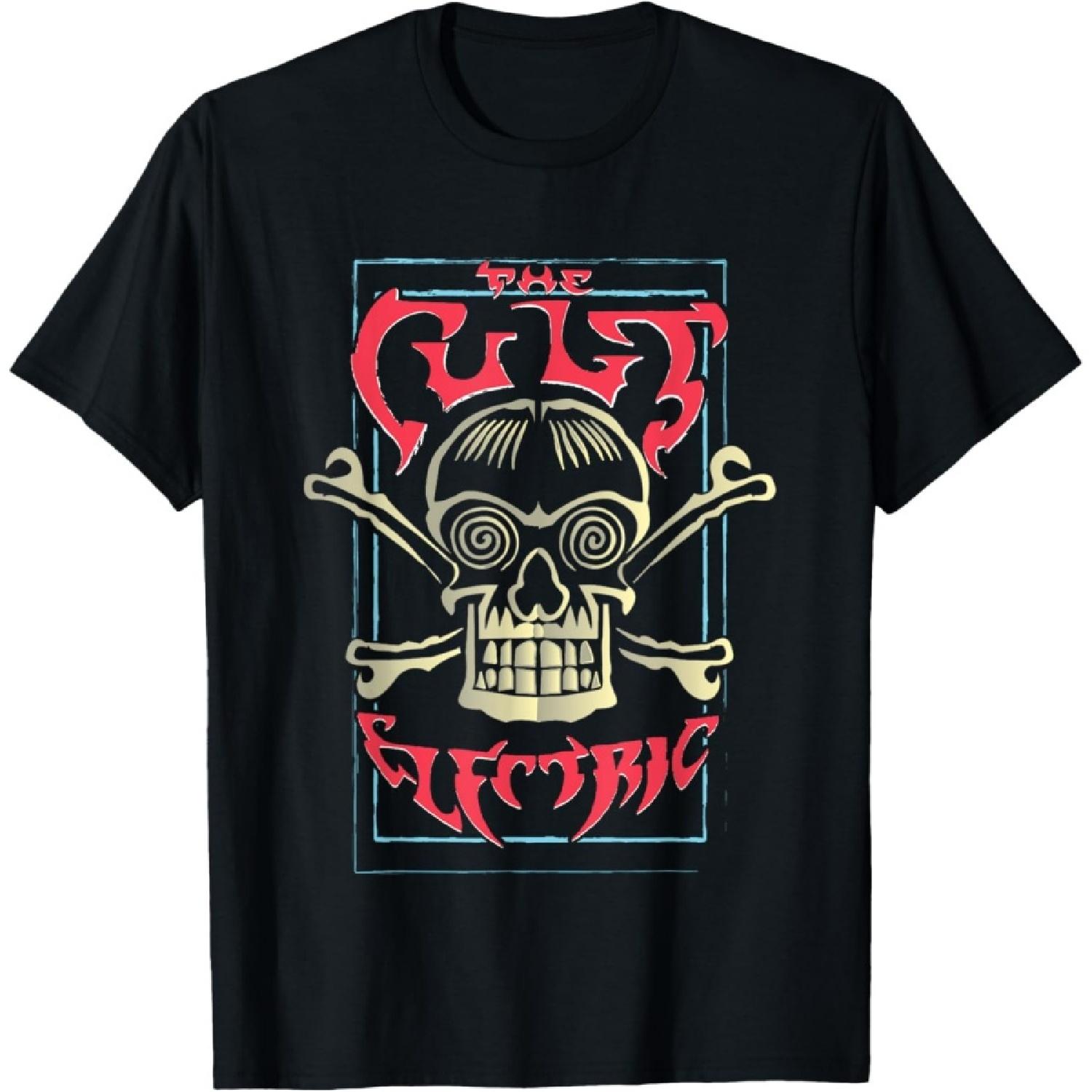 Cult Electric Skull T-Shirt XXXXXL чорний
Cult Electric Skull T-Shirt XXXXXL чорний