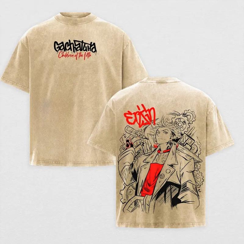 Enjin Gachiakuta Clothing Men Short Sleeve Manga T-shirts Vintage Washed T Shirt Casual Loose Cotton Tee Harajuku Male Tshirt S коричневый
Enjin Gachiakuta Clothing Men Short Sleeve Manga T-shirts Vintage Washed T Shirt Casual Loose Cotton Tee Harajuku Male Tshirt S коричневый