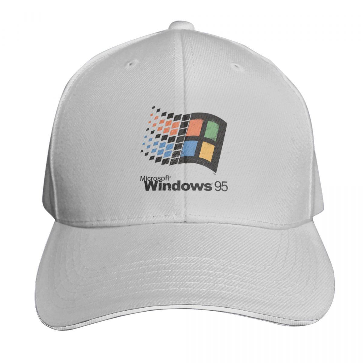 Windows 95 Гіки Кепка для Нердів Модна Повсякденна Бейсболка Регульований Капелюх Хіп-Хоп Літня Унісекс Бейсболки One Size
Windows 95 Гіки Кепка для Нердів Модна Повсякденна Бейсболка Регульований Капелюх Хіп-Хоп Літня Унісекс Бейсболки One Size
