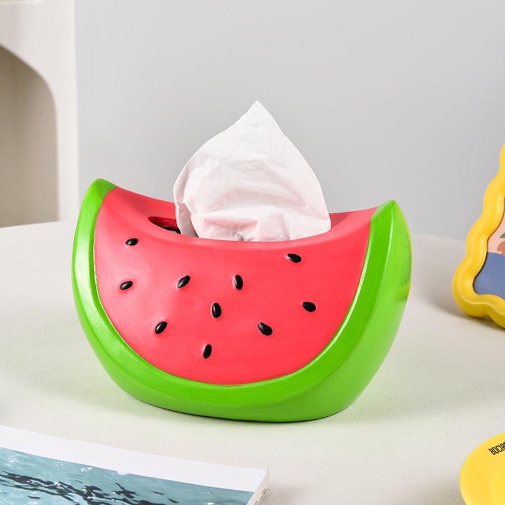 Fruit Watermelon Tissue Box Model Toy Watermelon Ornament Decoration Children/Kids Watermelon
Fruit Watermelon Tissue Box Model Toy Watermelon Ornament Decoration Children/Kids Watermelon