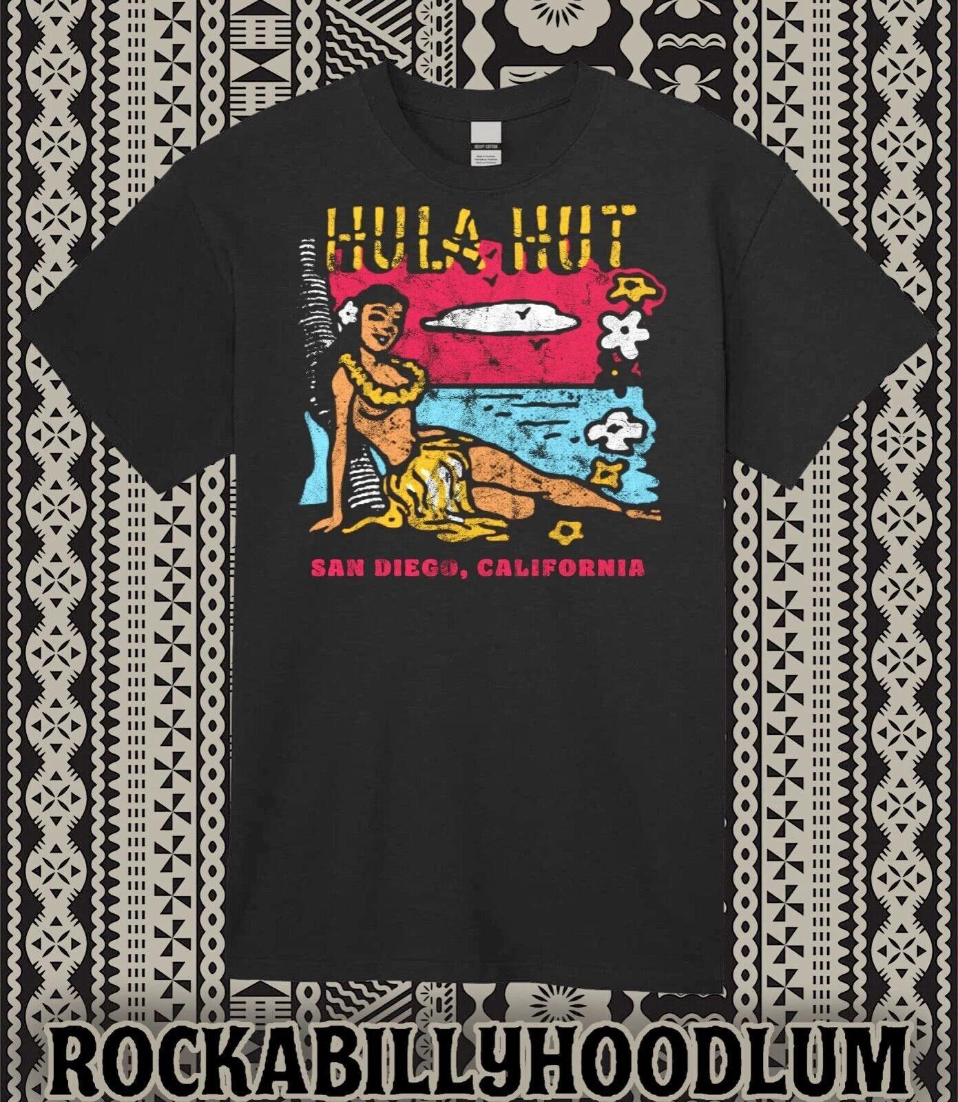 Retro Tiki Tee T Shirt Rum Mug Restaurant Bar Hula Hut San Diego CA Pinup Girl L
Retro Tiki Tee T Shirt Rum Mug Restaurant Bar Hula Hut San Diego CA Pinup Girl L