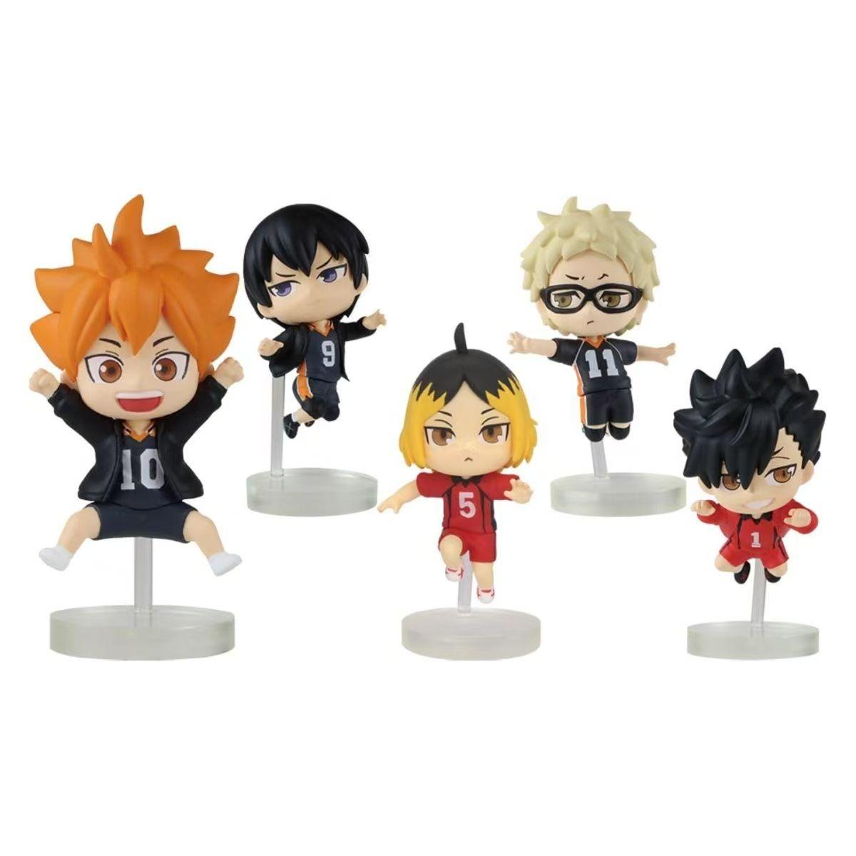 Anime Volleyball Junior Jumping Figure Gashapon Hyuga Shoyo Kozume Kenma Kageyama Tobio Cute Decoration Doll Toys No box
Anime Volleyball Junior Jumping Figure Gashapon Hyuga Shoyo Kozume Kenma Kageyama Tobio Cute Decoration Doll Toys No box