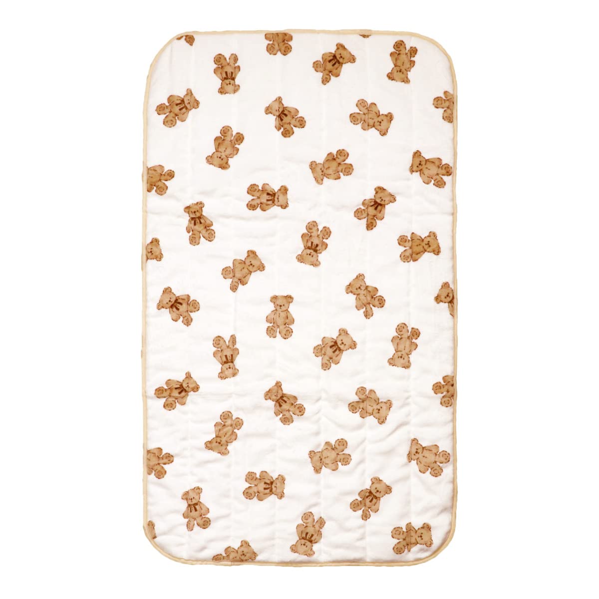 un doudou Детская теплая подкладка 70 x 120 см Фланелевая плюшевая подушка с мягкой на ощупь сеткой и резиновыми уголками 2782-D
un doudou Детская теплая подкладка 70 x 120 см Фланелевая плюшевая подушка с мягкой на ощупь сеткой и резиновыми уголками 2782-D