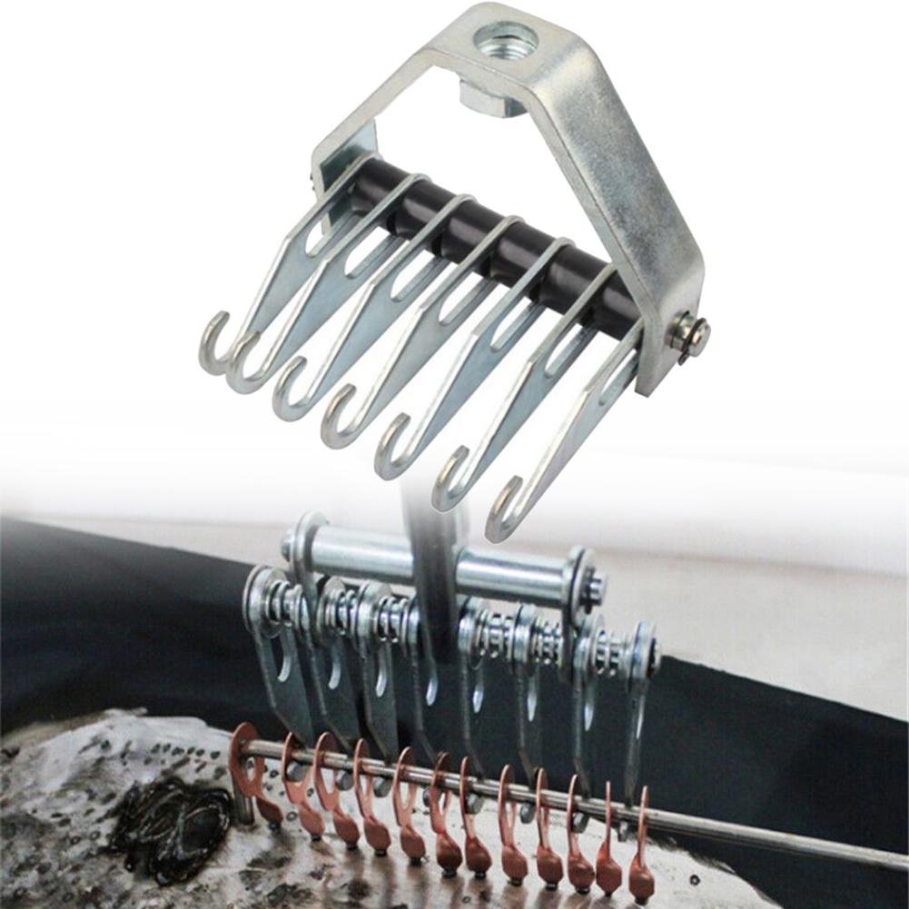 7&8 Fingers Hook Puller Car Metal Bodywork Panel Dent Repair Tool M14/M16 Auto Dent Repair Tools Claw Puller Repair Machine China Mainland
7&8 Fingers Hook Puller Car Metal Bodywork Panel Dent Repair Tool M14/M16 Auto Dent Repair Tools Claw Puller Repair Machine China Mainland