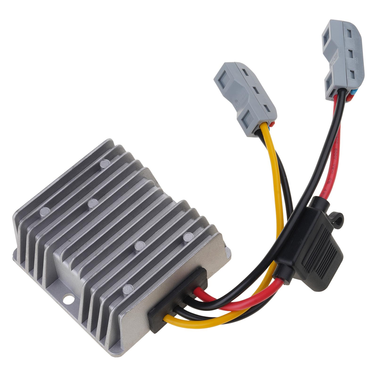 Voltage Regulator Power Converter 12V to 24V Step Up Converter for Cars Golf Cart Trucks & Solar Systems Enduring 15A
Voltage Regulator Power Converter 12V to 24V Step Up Converter for Cars Golf Cart Trucks & Solar Systems Enduring 15A