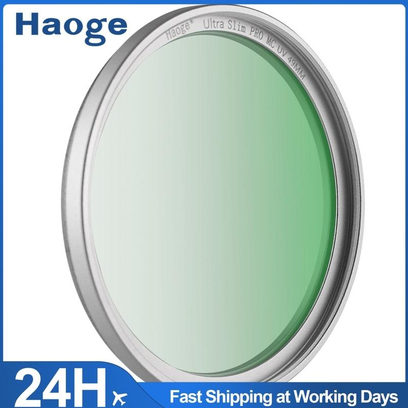 Haoge 49mm MC UV Lens Protection Filter for fuji X100VI x100f X100V X100S X100T Camera Lens Silver ≤49mm
Haoge 49mm MC UV Lens Protection Filter for fuji X100VI x100f X100V X100S X100T Camera Lens Silver ≤49mm