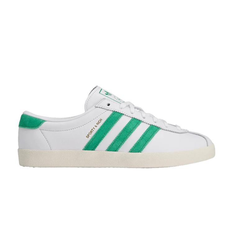 adidas Sporty & Rich x Blanc White Court Green Women Sneakers Cloud-White Off-White JP7552 40
adidas Sporty & Rich x Blanc White Court Green Women Sneakers Cloud-White Off-White JP7552 40
