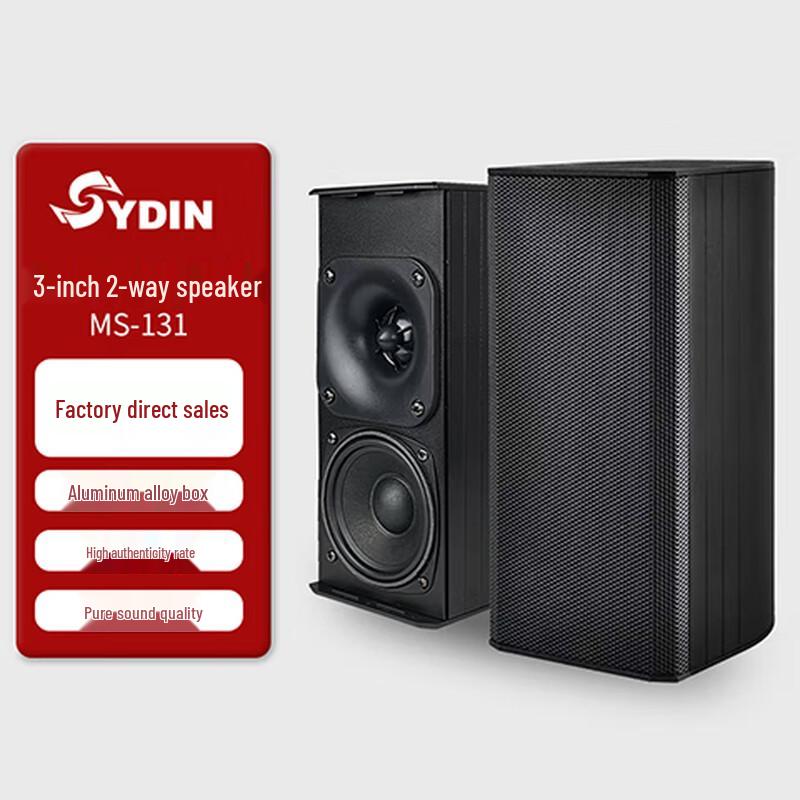 SYDIN Professional Conference Speaker System (CN version)
SYDIN Professional Conference Speaker System (CN version)