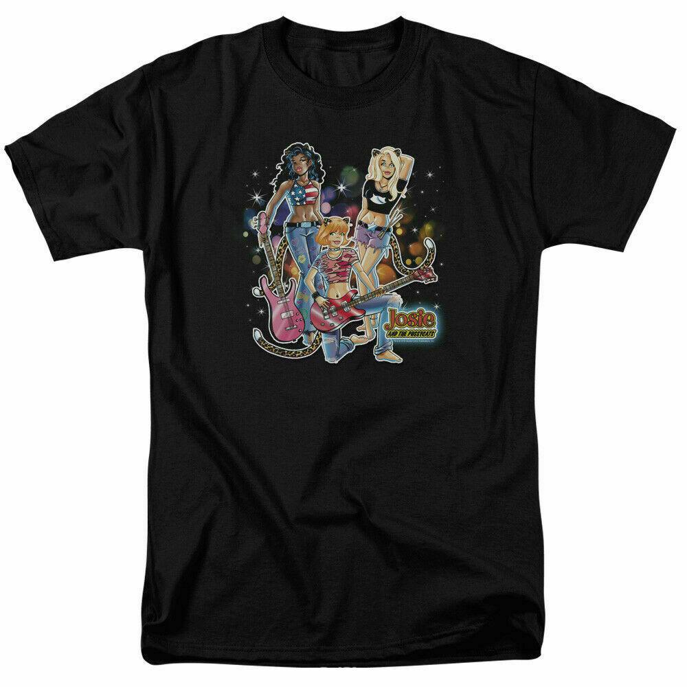 26 Archie Comics Pussycats Rock T Shirt Licensed Comic Book Tee Black Unisex T-Shirt XXXL
26 Archie Comics Pussycats Rock T Shirt Licensed Comic Book Tee Black Unisex T-Shirt XXXL