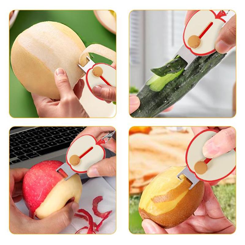 1 Pcs Fruit Kiwi Peeler With Keychain Orange Cutter Vegetable Stainless Steel Peelers Portable Potatoes Manual Peeling Kitchen розовый
1 Pcs Fruit Kiwi Peeler With Keychain Orange Cutter Vegetable Stainless Steel Peelers Portable Potatoes Manual Peeling Kitchen розовый
