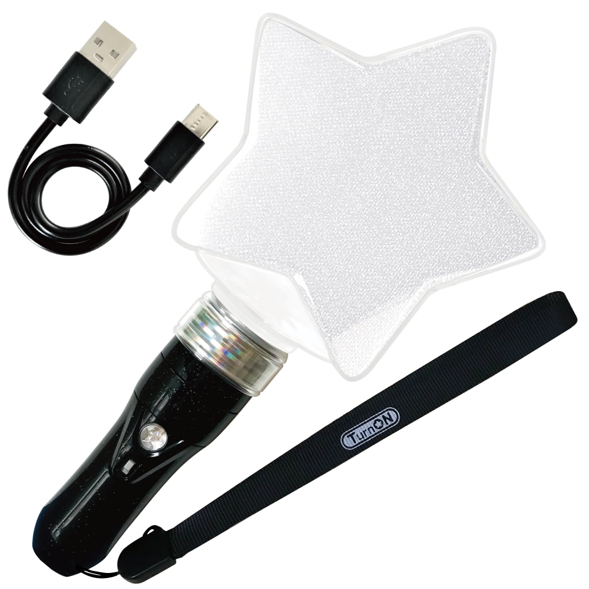 MIX PENLa Noir Sparkling Star PENLa 361 colors 5 LED High brightness Rechargeable Penlight USB-361 Pt. (MIX USB-361) (RGBWY) (TurnON)
MIX PENLa Noir Sparkling Star PENLa 361 colors 5 LED High brightness Rechargeable Penlight USB-361 Pt. (MIX USB-361) (RGBWY) (TurnON)