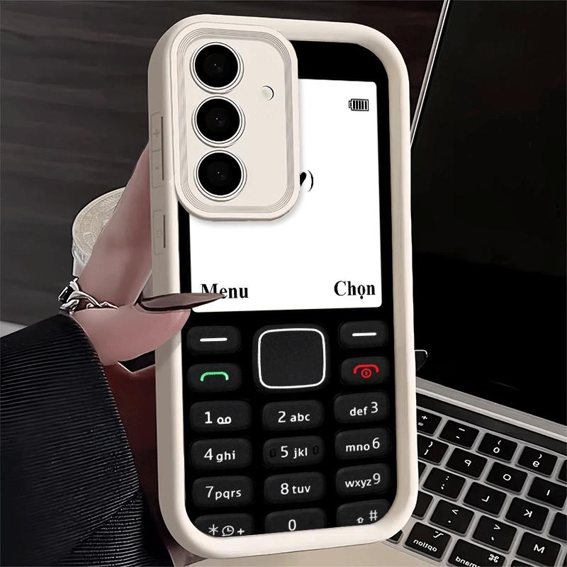 Phone Case for Samsung Galaxy A17 A16 A15 A14 A13 Funny Retro Callphone A56 A36 A26 A55 A35 A25 A54 A34 A24 A53 A33 A23 A07 A06 Samsung A04S
Phone Case for Samsung Galaxy A17 A16 A15 A14 A13 Funny Retro Callphone A56 A36 A26 A55 A35 A25 A54 A34 A24 A53 A33 A23 A07 A06 Samsung A04S