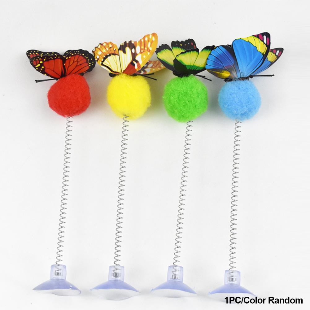 1 шт., игрушка для кошек с перьями и пружиной, присоска, разноцветный кошачий меховой шарик, палочка-дразнилка для домашних животных, интерактивные игрушки, когтеточка для кошек, игрушки, принадлежности для игрушек, случайный цвет Butterfly
1 шт., игрушка для кошек с перьями и пружиной, присоска, разноцветный кошачий меховой шарик, палочка-дразнилка для домашних животных, интерактивные игрушки, когтеточка для кошек, игрушки, принадлежности для игрушек, случайный цвет Butterfly