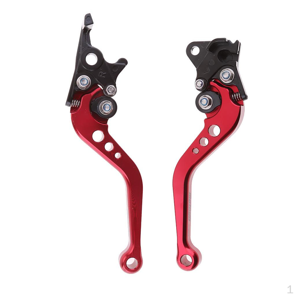 GY6 Scooter Adjustable Brake Levers Aluminum Handle Rear Disc & Drum Red
GY6 Scooter Adjustable Brake Levers Aluminum Handle Rear Disc & Drum Red