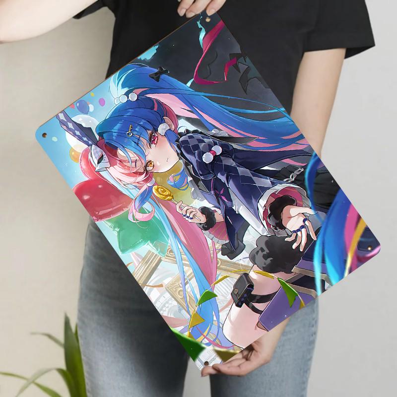 Custom Anime Girl Metal Wall Art Colorful Character Decor for Room Decoration 7.9x11.8In(20x30cm)
Custom Anime Girl Metal Wall Art Colorful Character Decor for Room Decoration 7.9x11.8In(20x30cm)