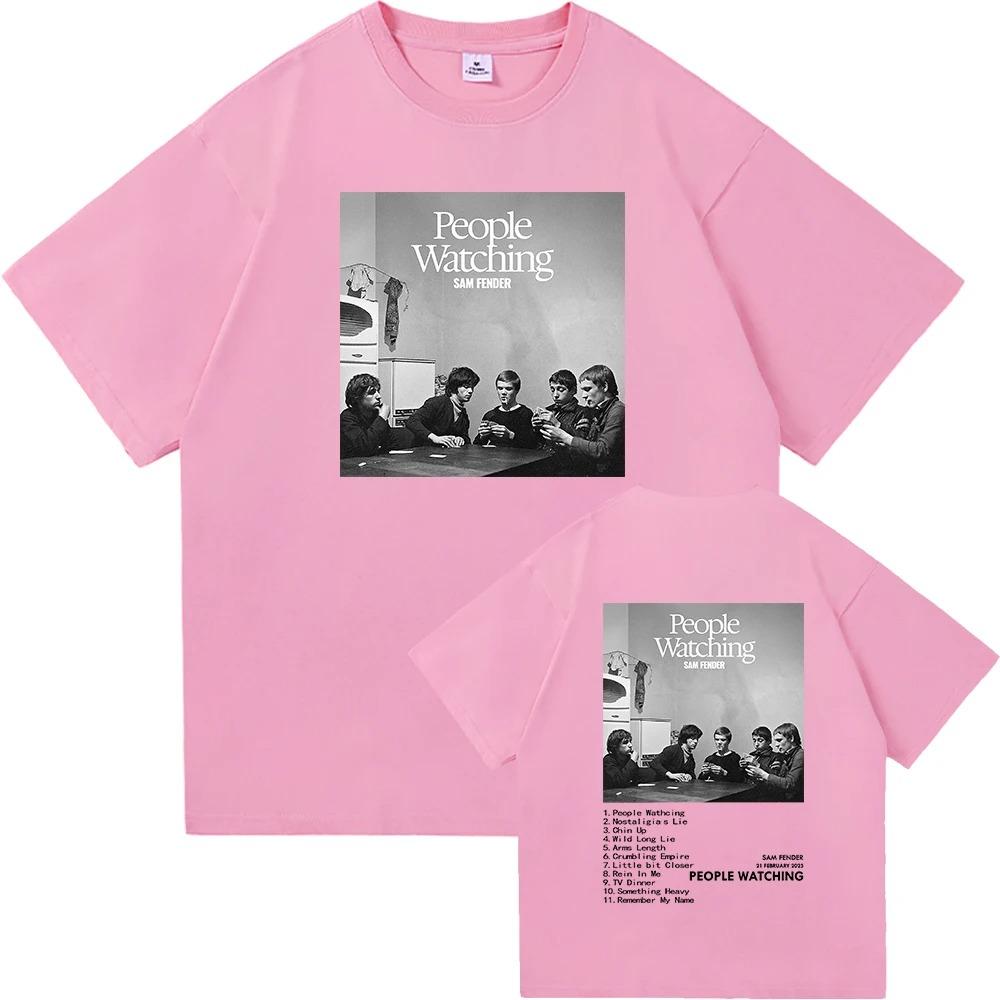 Футболка Sam Fender People Watching 2025 Tour Чоловічий_жіночий одяг Ретро Хараджуку Висока якість Короткий рукав Великий розмір Вільний м який 4XL
Футболка Sam Fender People Watching 2025 Tour Чоловічий_жіночий одяг Ретро Хараджуку Висока якість Короткий рукав Великий розмір Вільний м який 4XL