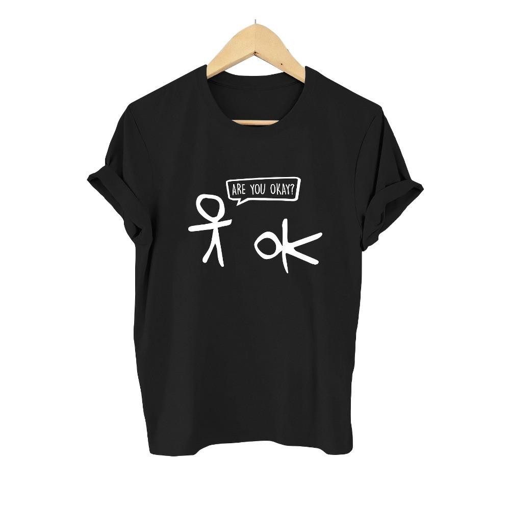 Women s Mint Green Mental Health Awareness T-Shirt Are You Okay Harajuku Sleeve Casual Clothing Clothes 2XL
Women s Mint Green Mental Health Awareness T-Shirt Are You Okay Harajuku Sleeve Casual Clothing Clothes 2XL