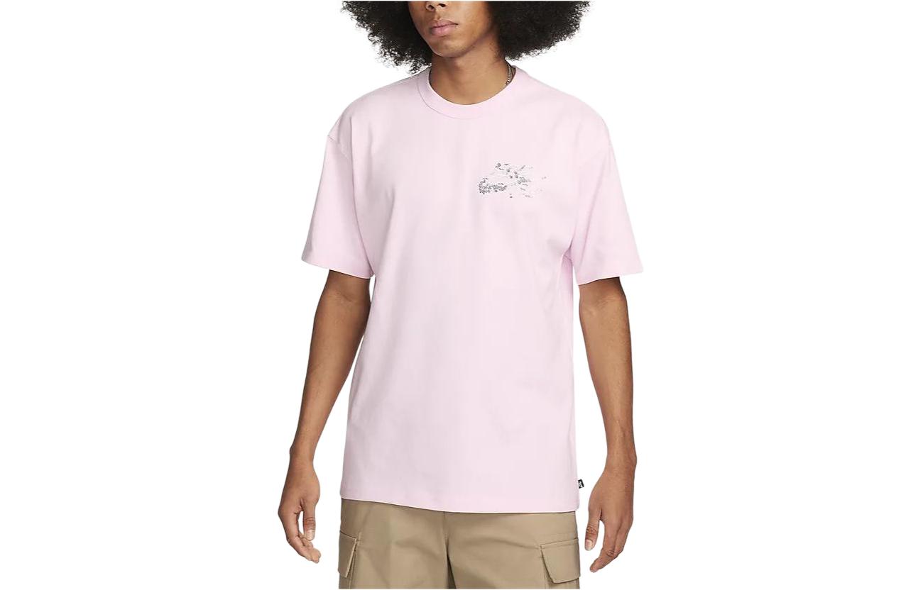 Nike T Shirts Men s Pink Crew Neck Moderate Straight Fit FQ3722-663 XL
Nike T Shirts Men s Pink Crew Neck Moderate Straight Fit FQ3722-663 XL