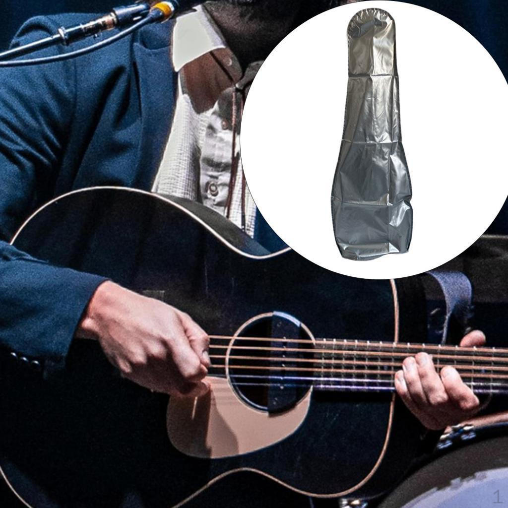 Чехол для гитары, полная защита, водонепроницаемый легкий пылезащитный портативный аксессуар для баса S
Чехол для гитары, полная защита, водонепроницаемый легкий пылезащитный портативный аксессуар для баса S