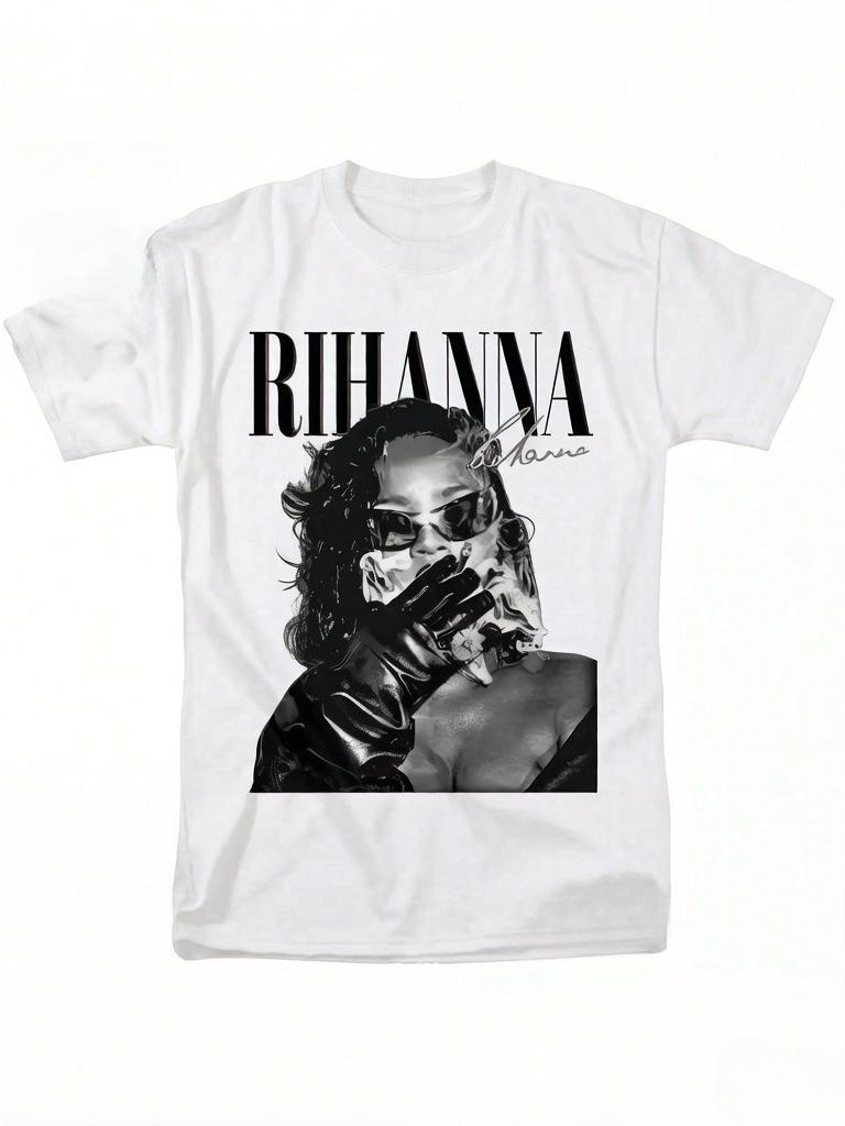 Rihannas Tour Concert Related Merchandise Printed GarUnisexts TShirts Poster Design Unisexs and Womens Universal TShirts 4XL
Rihannas Tour Concert Related Merchandise Printed GarUnisexts TShirts Poster Design Unisexs and Womens Universal TShirts 4XL