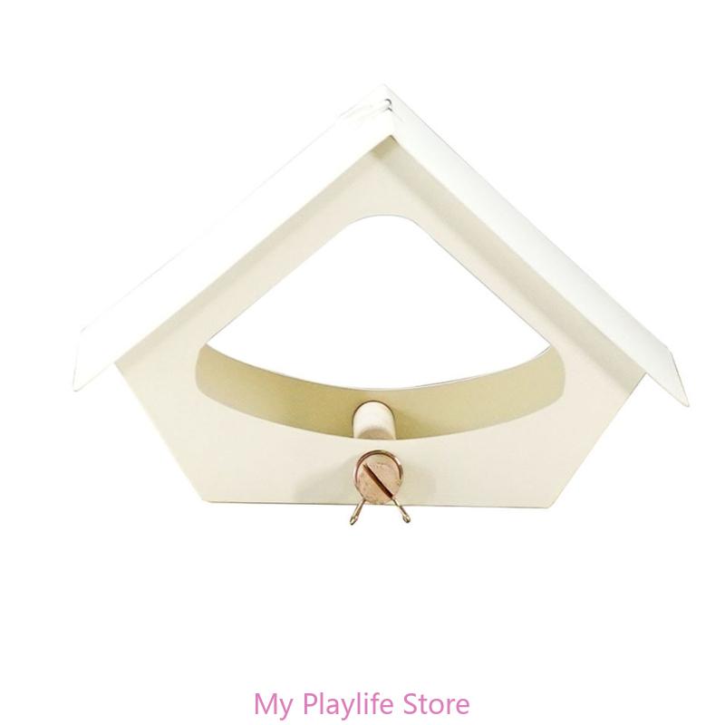 Кормушка для птиц уличная подвесная платформа для семян большой вместимости для кормления птиц поднос для семян садовый домик для наблюдения за птицами белый
Кормушка для птиц уличная подвесная платформа для семян большой вместимости для кормления птиц поднос для семян садовый домик для наблюдения за птицами белый