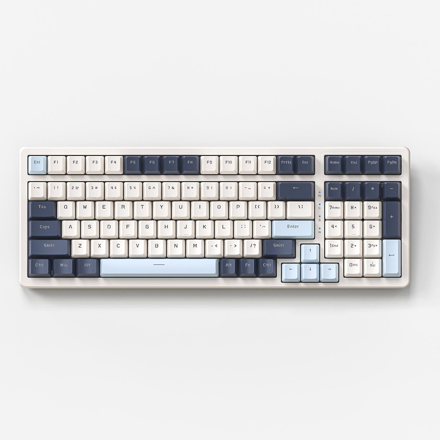 Механическая клавиатура K3Max 100 с RGB-подсветкой, полная горячая замена клавиш, световые эффекты, прокладка глушителя, ноутбуки Red Switch
Механическая клавиатура K3Max 100 с RGB-подсветкой, полная горячая замена клавиш, световые эффекты, прокладка глушителя, ноутбуки Red Switch