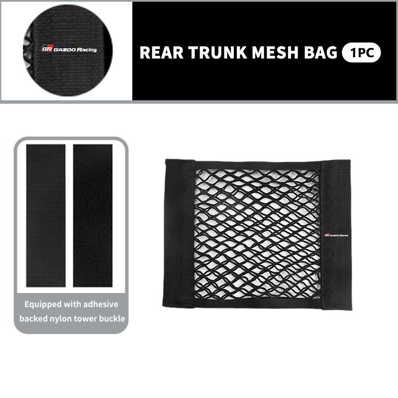 Car Styling Trunk Box Storage Bag Mesh Elastic String Net Pocket Organizer Accessories For Toyota Yaris Corolla Rav4 GR Auris
Car Styling Trunk Box Storage Bag Mesh Elastic String Net Pocket Organizer Accessories For Toyota Yaris Corolla Rav4 GR Auris
