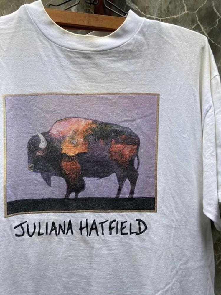 1995 JULIANA HATFIELD Only Everything Vintage T-Shirt Unisex Tee S To 5XL Unisex T-Shirt XL
1995 JULIANA HATFIELD Only Everything Vintage T-Shirt Unisex Tee S To 5XL Unisex T-Shirt XL