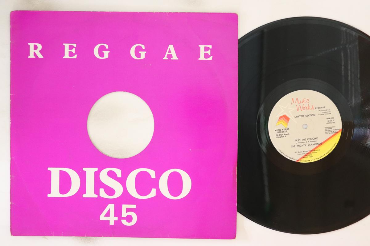 12inch Record MIGHTY DIAMONDS - Pass The Kouchie MW003 Music Works Rec UK Reggae, Ska & Dub Used
12inch Record MIGHTY DIAMONDS - Pass The Kouchie MW003 Music Works Rec UK Reggae, Ska & Dub Used