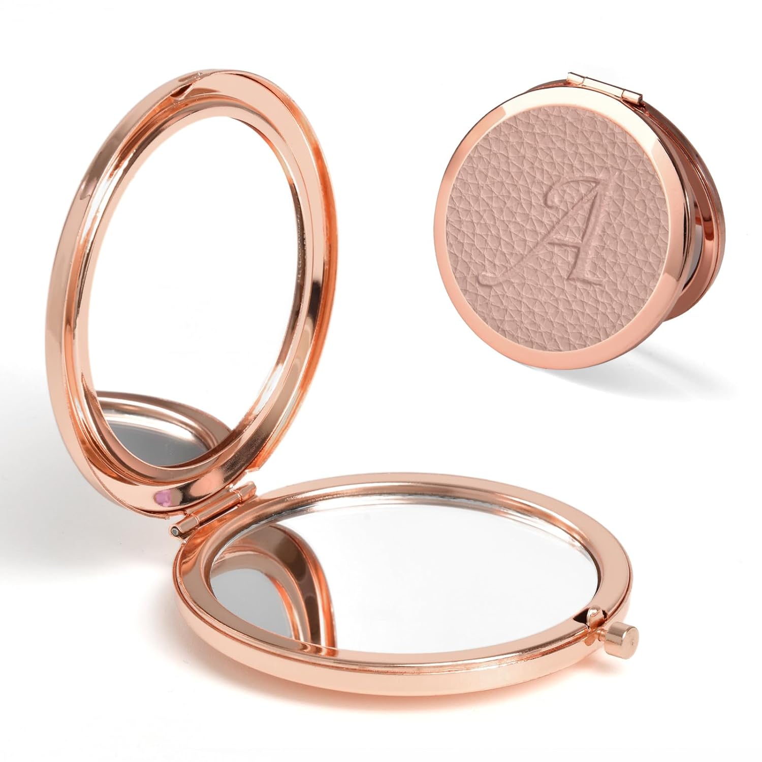 Compact mirror 2x magnification magnifying small double-sided makeup hand portable travel foldable adjustable angle lightweight touch-up easy carry
Compact mirror 2x magnification magnifying small double-sided makeup hand portable travel foldable adjustable angle lightweight touch-up easy carry