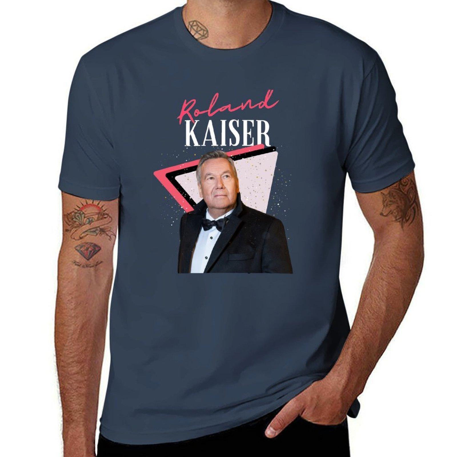 Roland kaiser rip Roland kaiser rest in peace Roland kaiser TShirt Basic Simple Casual Short Sleeve Tee S
Roland kaiser rip Roland kaiser rest in peace Roland kaiser TShirt Basic Simple Casual Short Sleeve Tee S