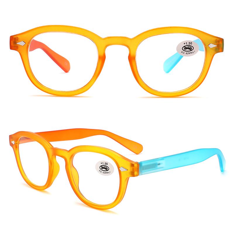 KAEDEK Reading GlassesFemme ReadersStylish Vintage Round Framewith Spring HInge Lightweight Wear Clear Vision +1.0 1.5 2.0 3
KAEDEK Reading GlassesFemme ReadersStylish Vintage Round Framewith Spring HInge Lightweight Wear Clear Vision +1.0 1.5 2.0 3