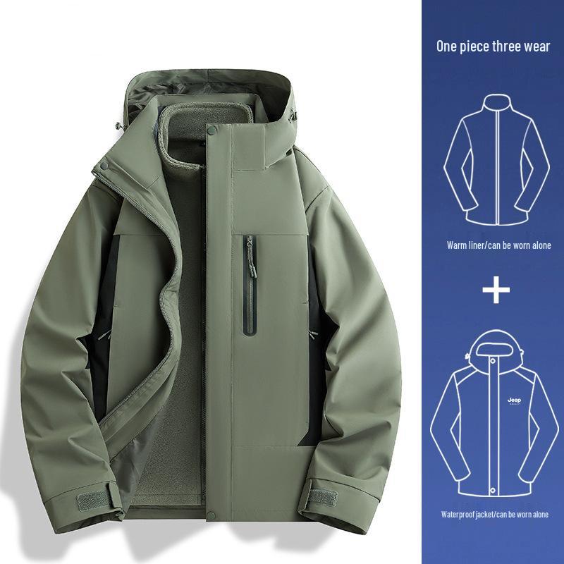 Трендовое зимнее уличное водонепроницаемое ветрозащитное повседневное пальто-тренч три в одном для пар L
Трендовое зимнее уличное водонепроницаемое ветрозащитное повседневное пальто-тренч три в одном для пар L