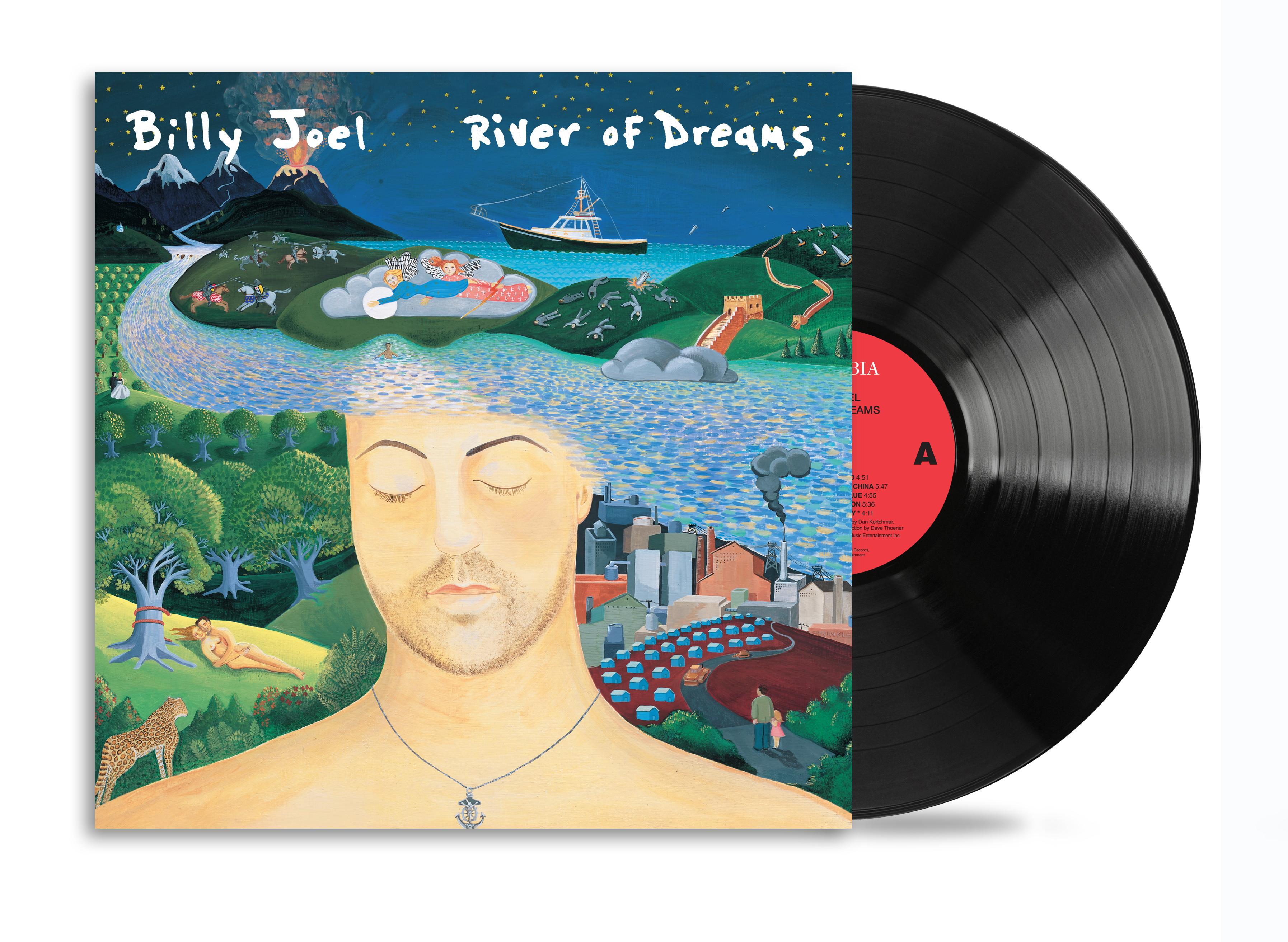 LP Record BILLY JOEL River Of Dreams 19658700841 COLUMBIA 2025 Europe Rock
LP Record BILLY JOEL River Of Dreams 19658700841 COLUMBIA 2025 Europe Rock