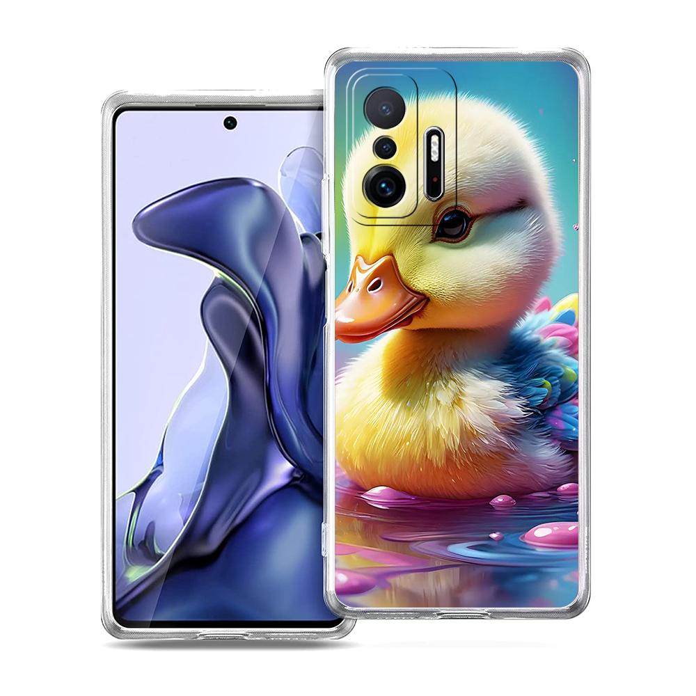 Transparent Phone Case for Xiaomi Mi 14 13 12 11 Ultra 13T 12T 11T Poco X3 NFC F3 F6 Pro Lite Soft TPU Shell Cute Cartoon Duck Mi 11 Lite 5G
Transparent Phone Case for Xiaomi Mi 14 13 12 11 Ultra 13T 12T 11T Poco X3 NFC F3 F6 Pro Lite Soft TPU Shell Cute Cartoon Duck Mi 11 Lite 5G
