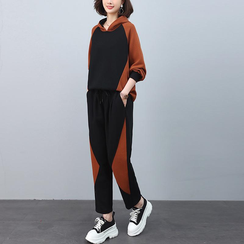 Women s 2024 Color Block Two-Piece Casual Slimming Set - Stylish, Age-Reducing Sweatshirt & Pants M (suggested 100-118 jin) оранжевый
Women s 2024 Color Block Two-Piece Casual Slimming Set - Stylish, Age-Reducing Sweatshirt & Pants M (suggested 100-118 jin) оранжевый