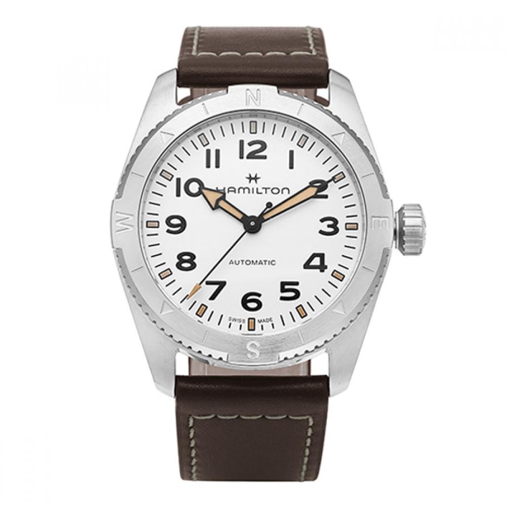 Чоловічий шкіряний годинник Hamilton H70225510 Khaki Field Expedition H70225510
Чоловічий шкіряний годинник Hamilton H70225510 Khaki Field Expedition H70225510