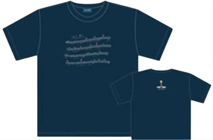 Кадзумаса Ода K.ODA TOUR 2022 Мерч На этот раз, с тобой!! Футболка (военно-морской флот) XL
Кадзумаса Ода K.ODA TOUR 2022 Мерч На этот раз, с тобой!! Футболка (военно-морской флот) XL