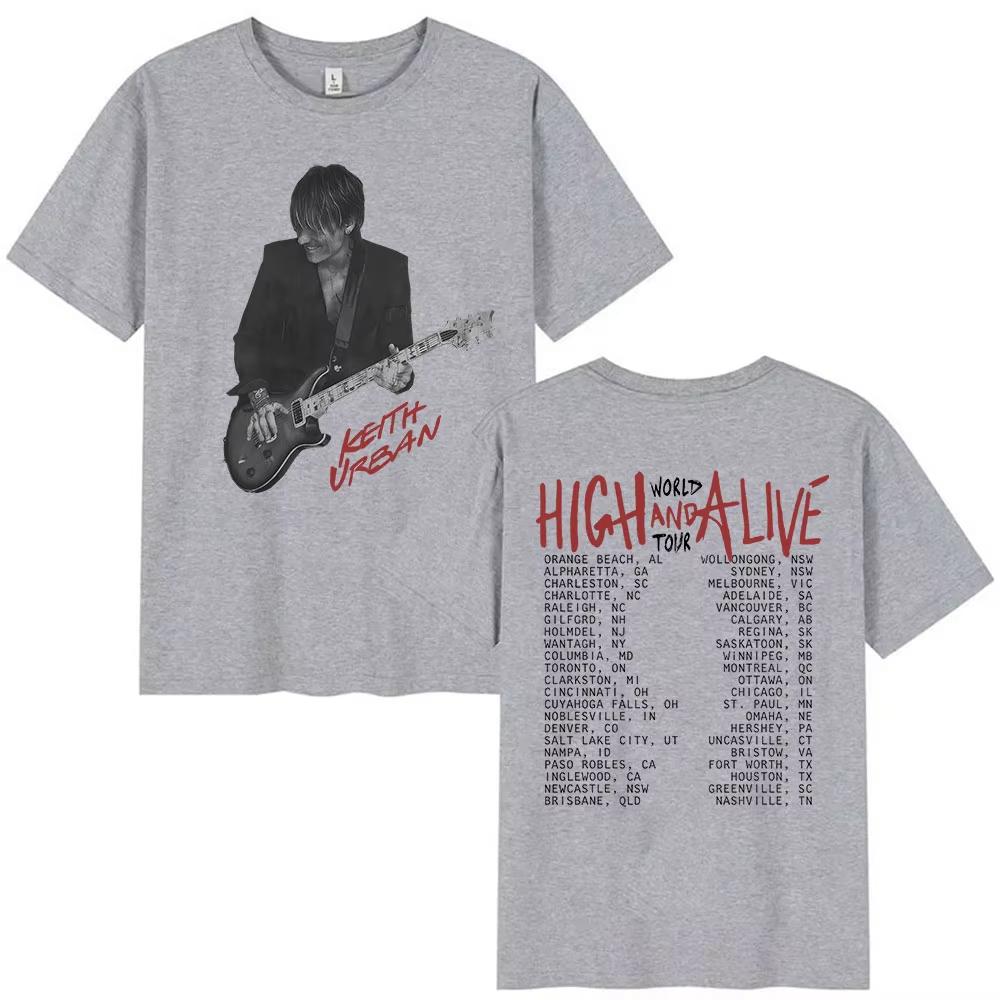 90s Retro Keith Urban High and Alive World Tour 2025 T Shirt Men s Gothic Hip Hop Street Short Sleeve Cotton T-Shirt Streetwears 4XL
90s Retro Keith Urban High and Alive World Tour 2025 T Shirt Men s Gothic Hip Hop Street Short Sleeve Cotton T-Shirt Streetwears 4XL