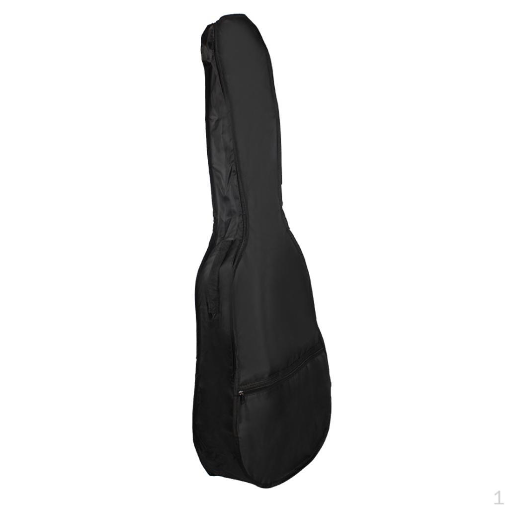 Durable Waterproof Guitar bag Soft Case Box Musical Instrument Accessory Black 98 x38 x10cm
Durable Waterproof Guitar bag Soft Case Box Musical Instrument Accessory Black 98 x38 x10cm
