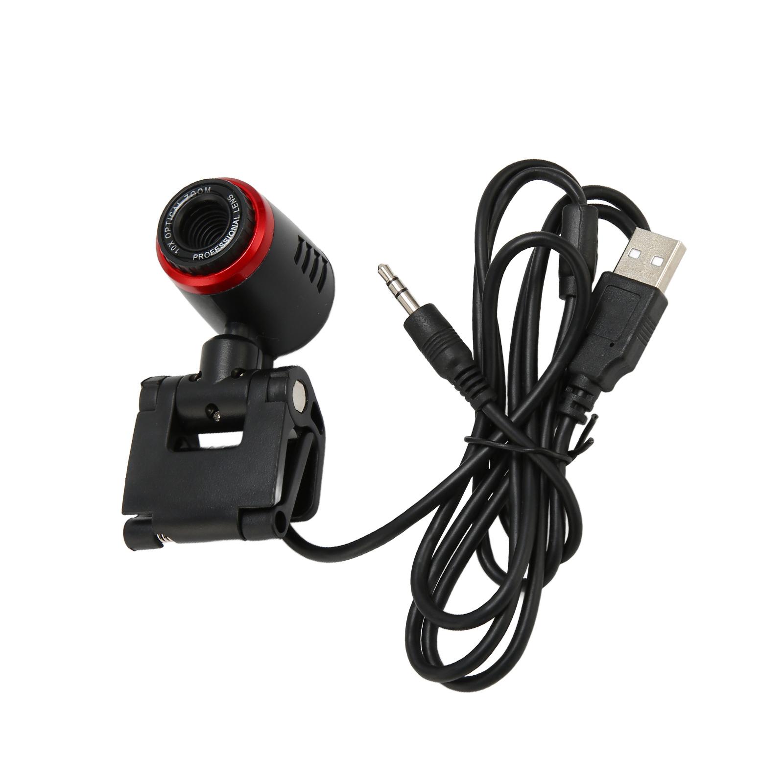 USB2.0 with MIC HD Webcam Web Camera Cam 360 Degree for Computer PC Laptop for Skype MSN чорний
USB2.0 with MIC HD Webcam Web Camera Cam 360 Degree for Computer PC Laptop for Skype MSN чорний